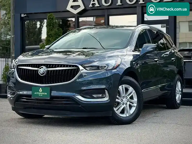 Buick Enclave 2017, фото з оголошення 2 з 20, VIN 5GAEVAKW7JJ145922