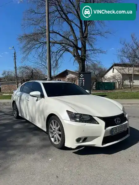 Lexus GS 2013, фото з оголошення 1 з 7, VIN JTHBE1BL3D5024775