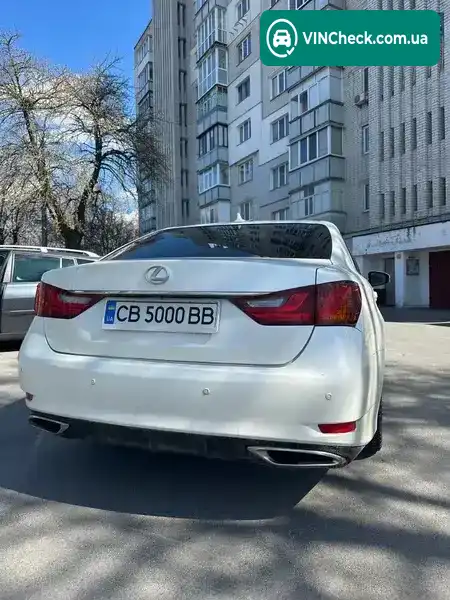 Lexus GS 2013, фото з оголошення 2 з 7, VIN JTHBE1BL3D5024775