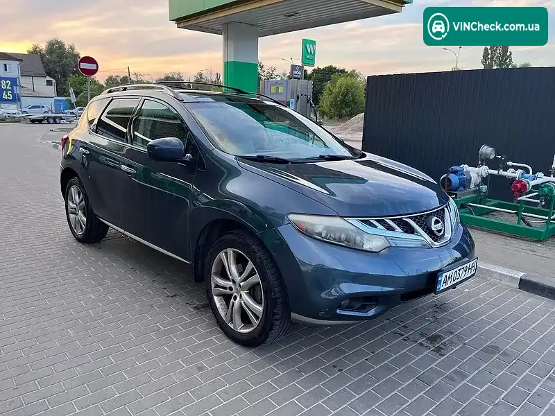 Nissan Murano 2011, фото з оголошення 1 з 11, VIN JN8AZ1MW7CW215234