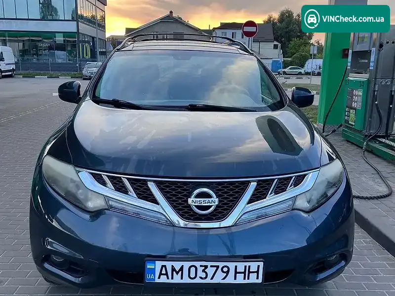 Nissan Murano 2011, фото з оголошення 2 з 11, VIN JN8AZ1MW7CW215234