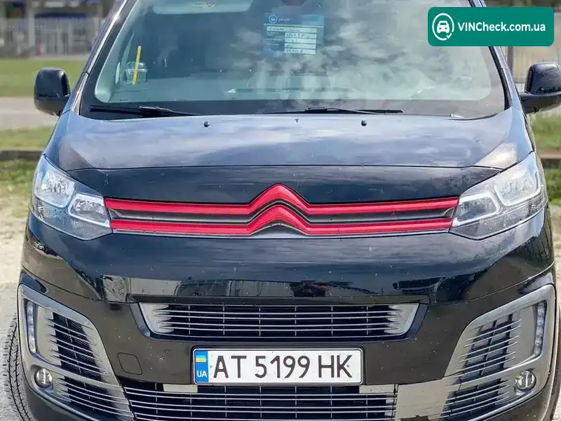 Citroen Jumpy 2019, фото з оголошення 1 з 11, VIN VF7VFAHKHJZ010622