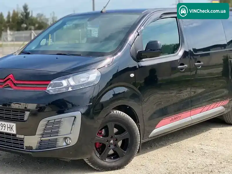 Citroen Jumpy 2019, фото з оголошення 2 з 11, VIN VF7VFAHKHJZ010622
