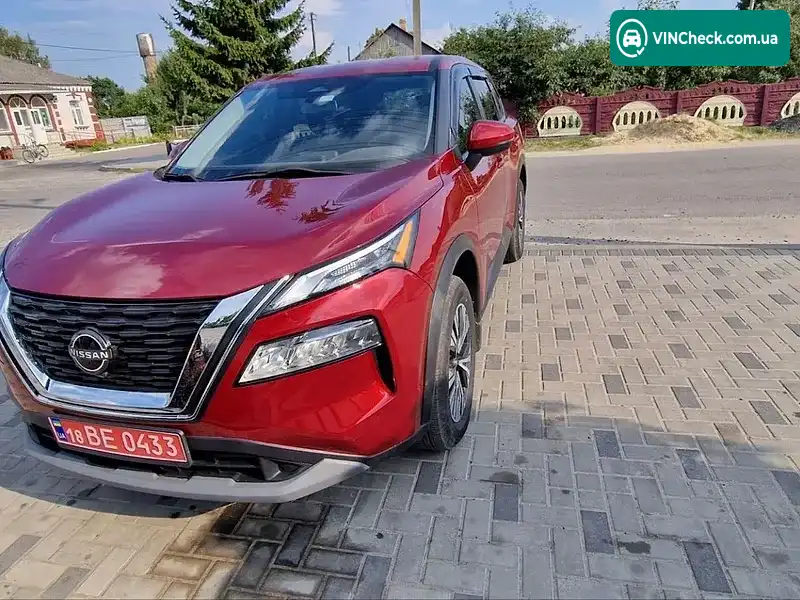 Nissan Rogue 2022, фото з оголошення 1 з 20, VIN JN8BT3BA2NW041598