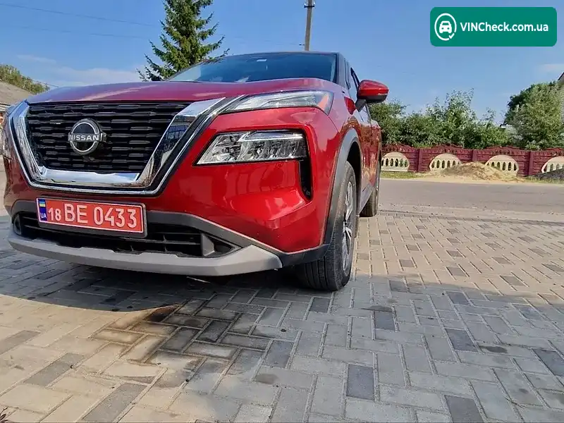 Nissan Rogue 2022, фото з оголошення 2 з 20, VIN JN8BT3BA2NW041598