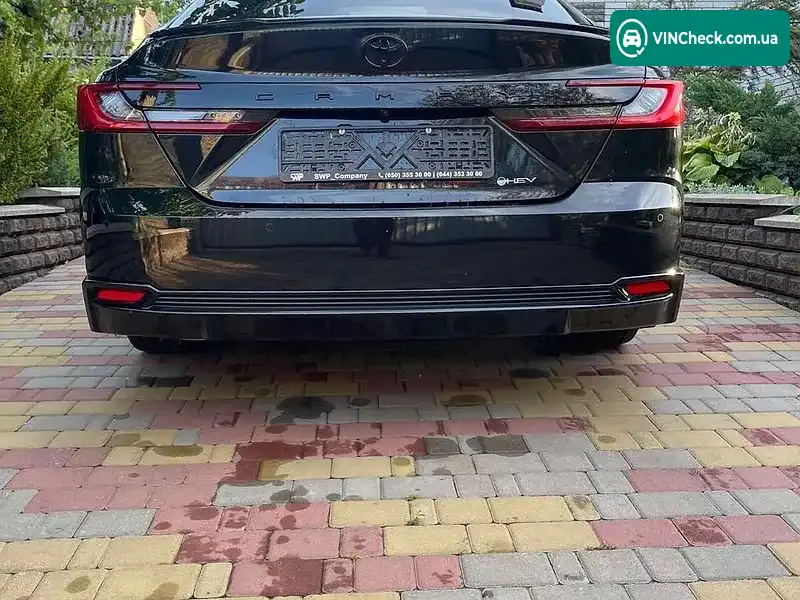 Toyota Camry 2024, фото з оголошення 1 з 13, VIN LVGBECEK1RG016246