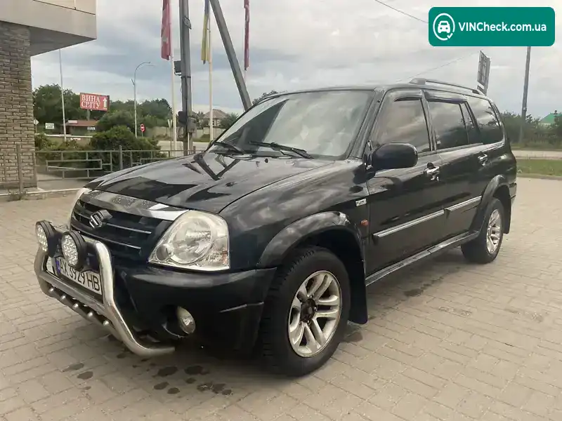 Suzuki Grand Vitara 2005, фото з оголошення 1 з 21, VIN JSAHTX92V00210004