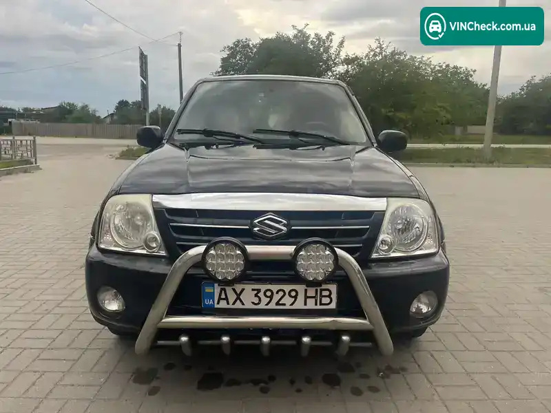 Suzuki Grand Vitara 2005, фото з оголошення 2 з 21, VIN JSAHTX92V00210004
