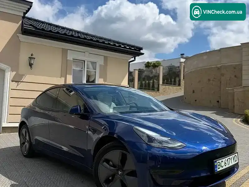 Tesla Model 3 2023, фото з оголошення 1 з 21, VIN 5YJ3E1EAXPF620484