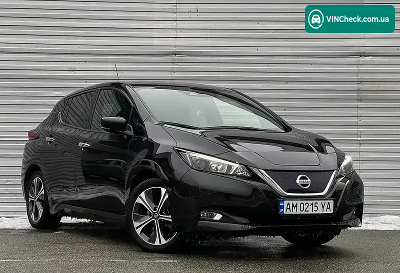 Nissan Leaf 2018, фото з оголошення 1 з 20, VIN SJNFAAZE1U0024546