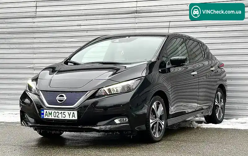 Nissan Leaf 2018, фото з оголошення 2 з 20, VIN SJNFAAZE1U0024546