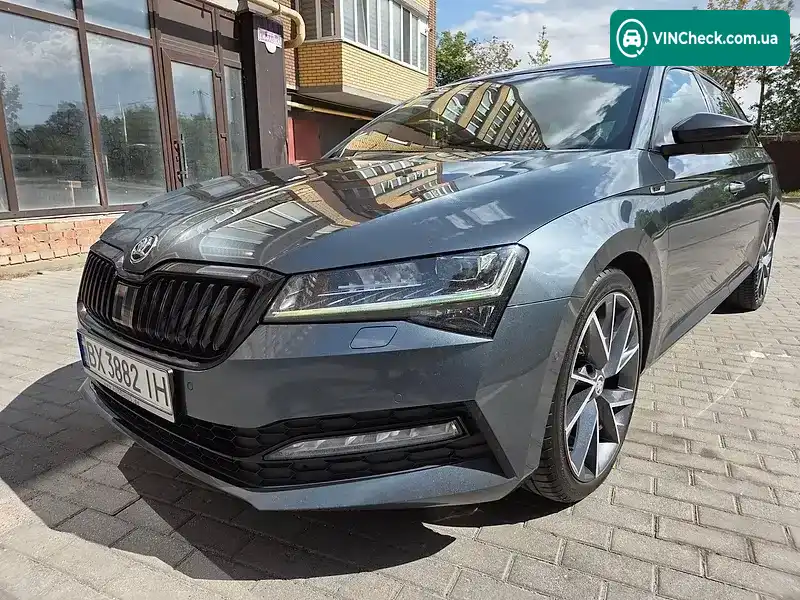 Skoda Superb 2019, фото з оголошення 1 з 20, VIN TMBJH9NP0L7020848
