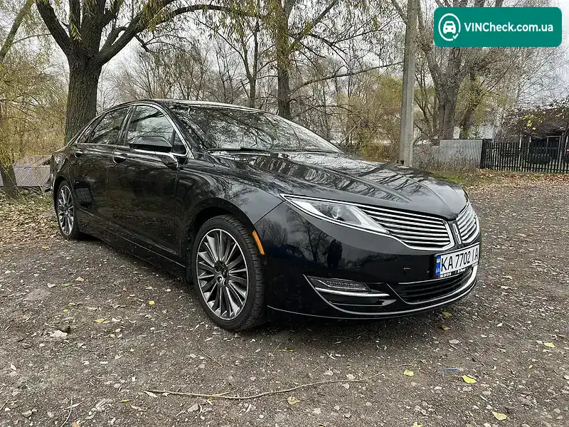Lincoln MKZ 2013, фото з оголошення 1 з 20, VIN 3LN6L2JK1DR803253