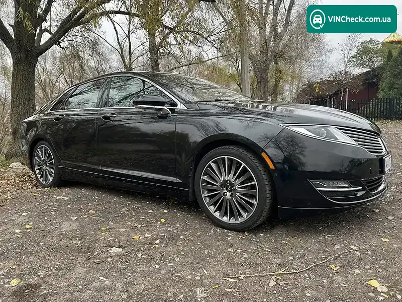 Lincoln MKZ 2013, фото з оголошення 2 з 20, VIN 3LN6L2JK1DR803253