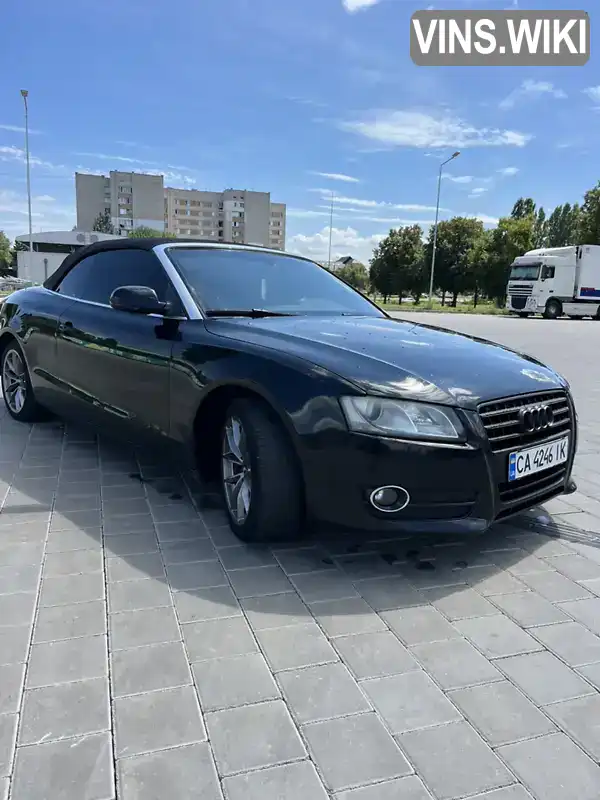 Audi A5 2009, фото з оголошення 1 з 18, VIN WAUZZZ8FXAN009915