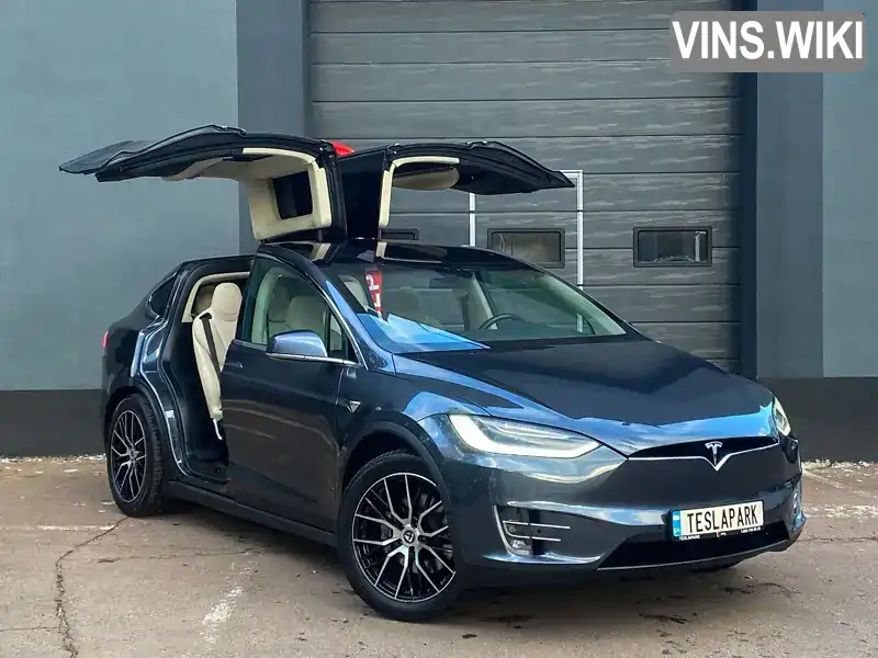 Tesla Model X 2017, фото з оголошення 1 з 21, VIN 5YJXCBE24HF075003