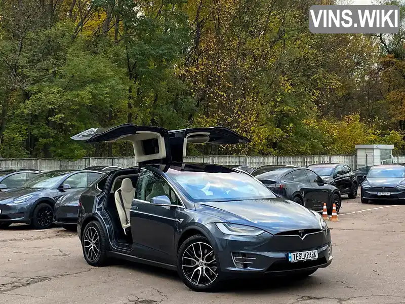 Tesla Model X 2017, фото з оголошення 2 з 21, VIN 5YJXCBE24HF075003