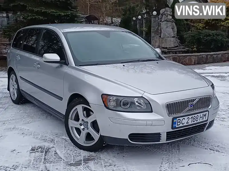 Volvo V50 2004, фото з оголошення 1 з 21, VIN YV1MW753152040750