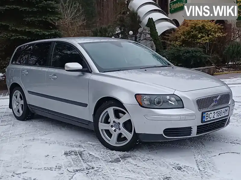Volvo V50 2004, фото з оголошення 2 з 21, VIN YV1MW753152040750
