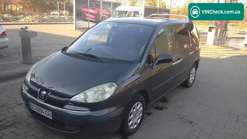 Peugeot 807 2003, фото з оголошення 1 з 9, VIN VF1JM1R0639717311