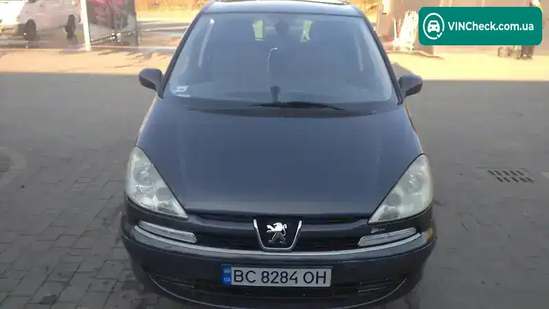 Peugeot 807 2003, фото з оголошення 2 з 9, VIN VF1JM1R0639717311