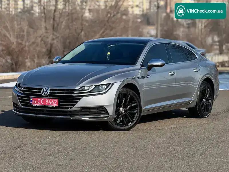 Volkswagen Arteon 2019, фото з оголошення 1 з 20, VIN WVWZZZ3HZKE016332