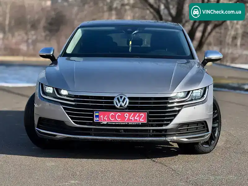 Volkswagen Arteon 2019, фото з оголошення 2 з 20, VIN WVWZZZ3HZKE016332