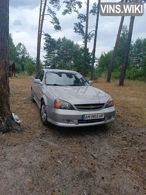 Chevrolet Evanda 2006, фото з оголошення 1 з 14, VIN Y6DLA69LE6B197012