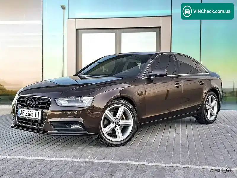 Audi A4 2013, фото з оголошення 1 з 20, VIN WAUZZZ8K0DA197627