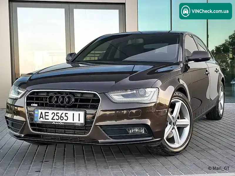 Audi A4 2013, фото з оголошення 2 з 20, VIN WAUZZZ8K0DA197627