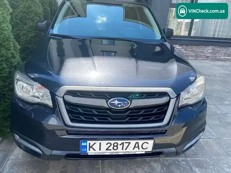 Subaru Forester 2016, фото з оголошення 1 з 10, VIN JF1SJ5LC5GG276776