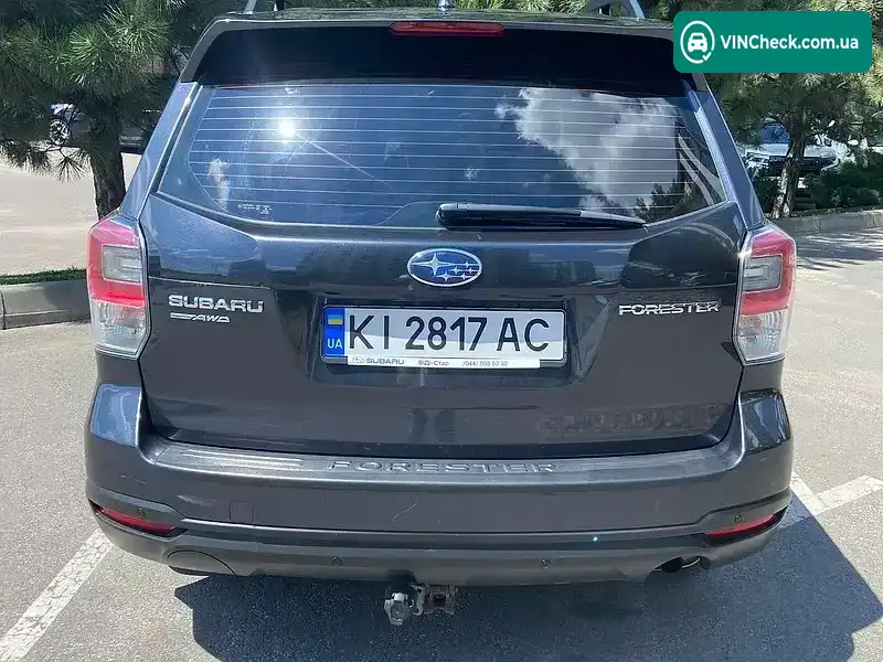 Subaru Forester 2016, фото з оголошення 2 з 10, VIN JF1SJ5LC5GG276776
