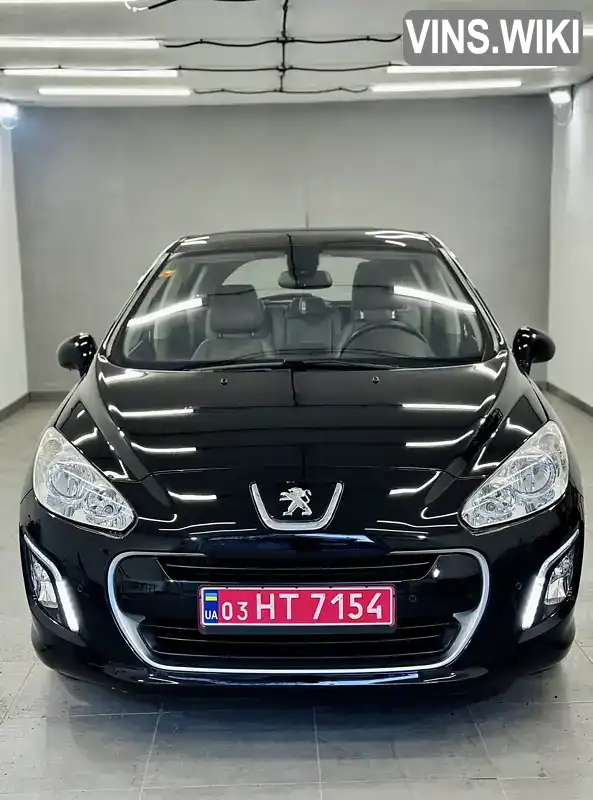 Peugeot 308 2011, фото з оголошення 2 з 21, VIN VF34C5FVABS119095