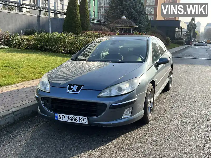 Peugeot 407 2006, фото з оголошення 1 з 12, VIN VF36DRFJF21422746