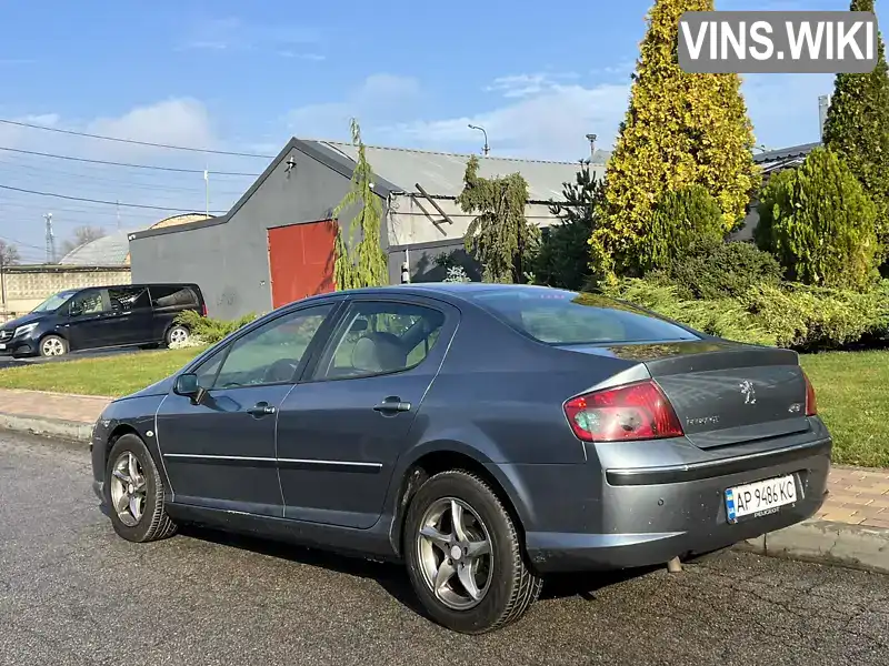 Peugeot 407 2006, фото з оголошення 2 з 12, VIN VF36DRFJF21422746