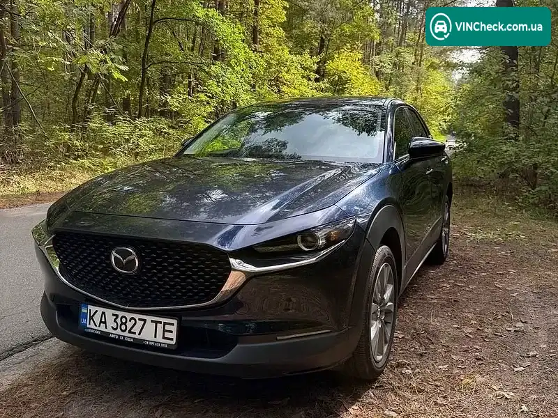 Mazda CX-30 2022, фото з оголошення 2 з 15, VIN 3MVDMBCL3NM444189