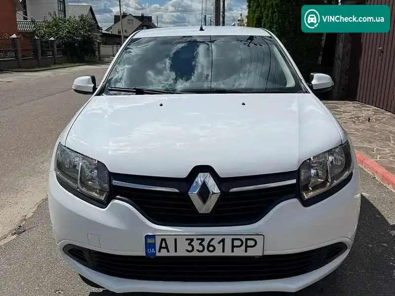 Renault Logan 2016, фото з оголошення 1 з 15, VIN VF14SRAG456548299