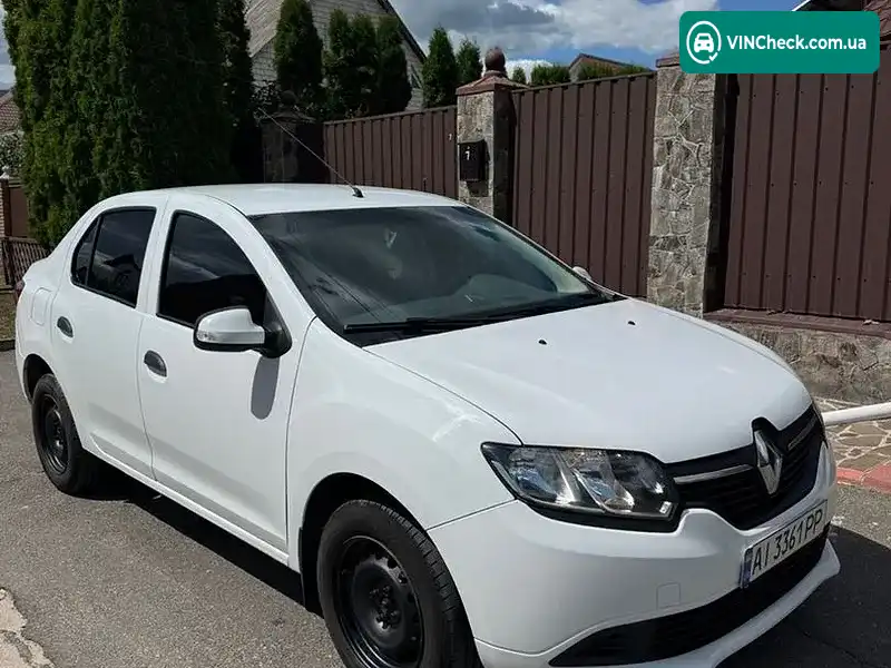 Renault Logan 2016, фото з оголошення 2 з 15, VIN VF14SRAG456548299