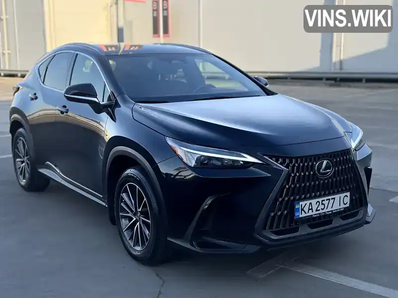 Lexus NX 2022, фото з оголошення 1 з 21, VIN JTJCFBAZ602002275