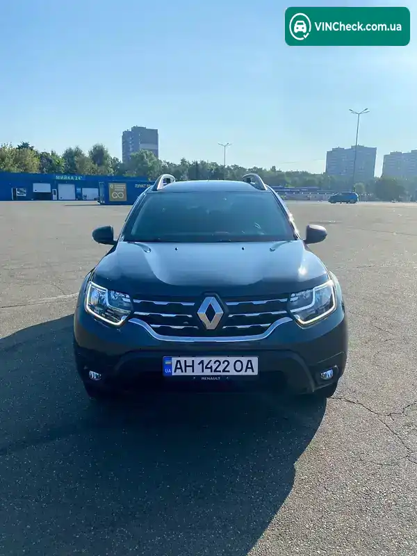 Renault Duster 2020, фото з оголошення 1 з 13, VIN VF1HJD40465598508