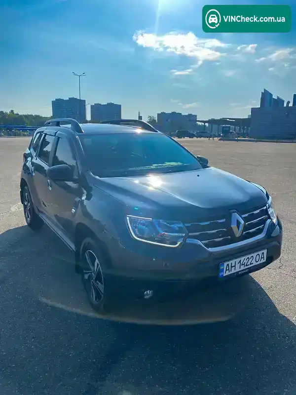 Renault Duster 2020, фото з оголошення 2 з 13, VIN VF1HJD40465598508