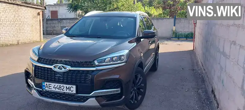 Chery Tiggo 8 2019, фото з оголошення 1 з 15, VIN LVTDB11B7LD015740