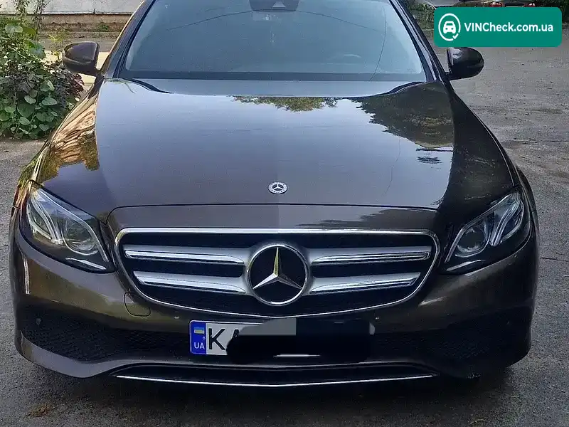 Mercedes-Benz E-Class 2017, фото з оголошення 2 з 12, VIN WDD2130041A373231