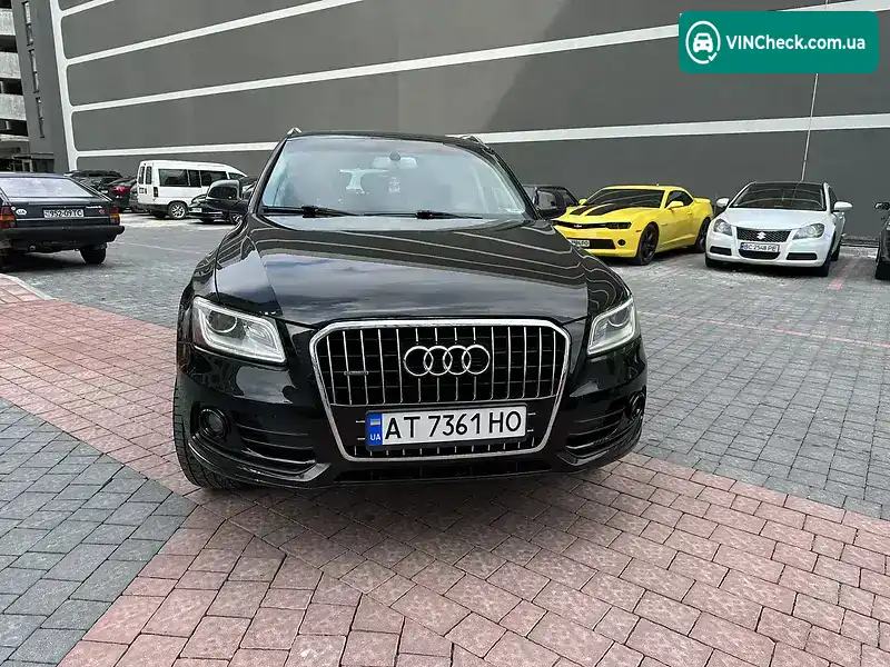 Audi Q5 2013, фото з оголошення 1 з 20, VIN WA1LFAFP7EA003379