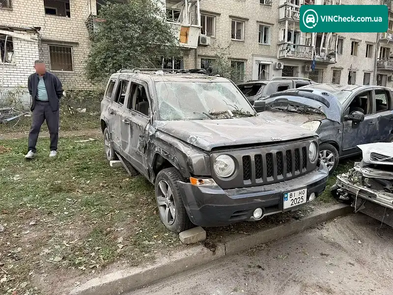 Jeep Patriot 2016, фото з оголошення 2 з 11, VIN 1C4NJRFBXGD697454