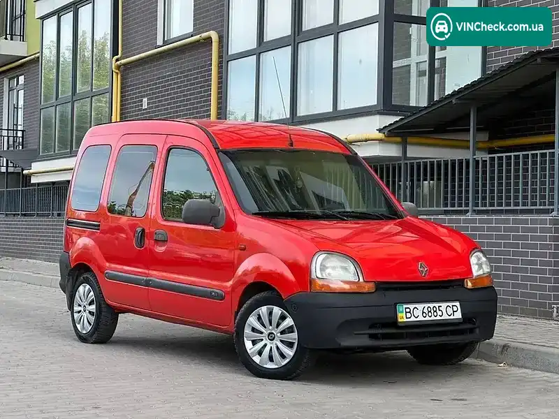 Renault Kangoo 2001, фото з оголошення 1 з 12, VIN VF1FC0DAF23640861