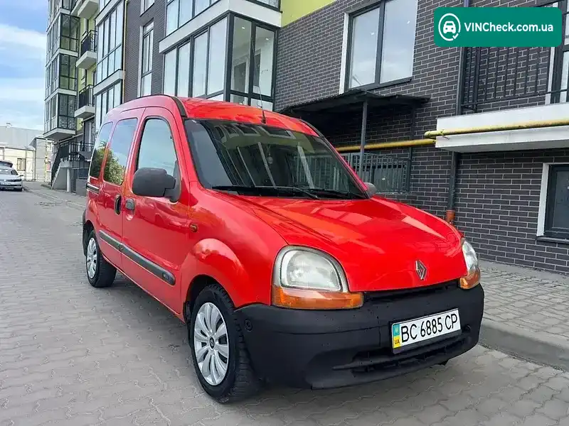 Renault Kangoo 2001, фото з оголошення 2 з 12, VIN VF1FC0DAF23640861