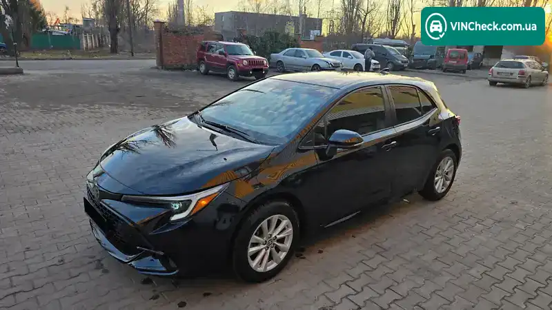 Toyota Corolla 2024, фото з оголошення 2 з 20, VIN JTND4MBE2R3228109