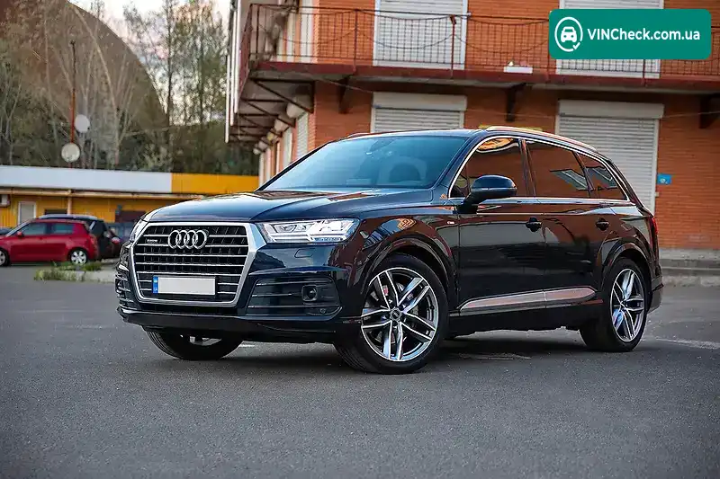Audi Q7 2017, фото з оголошення 1 з 20, VIN WAUZZZ4M2JD015220