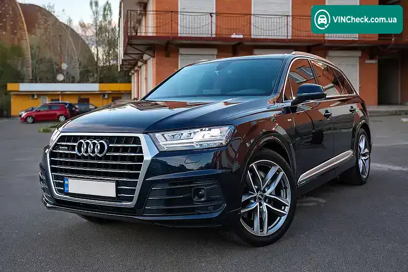 Audi Q7 2017, фото з оголошення 2 з 20, VIN WAUZZZ4M2JD015220